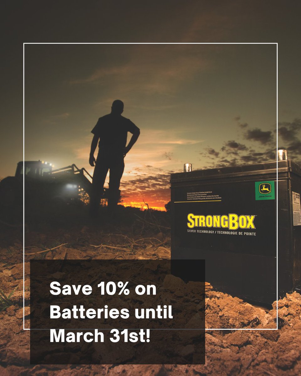 Check out the parts promotions we have going on here at W.J. Heaslip!