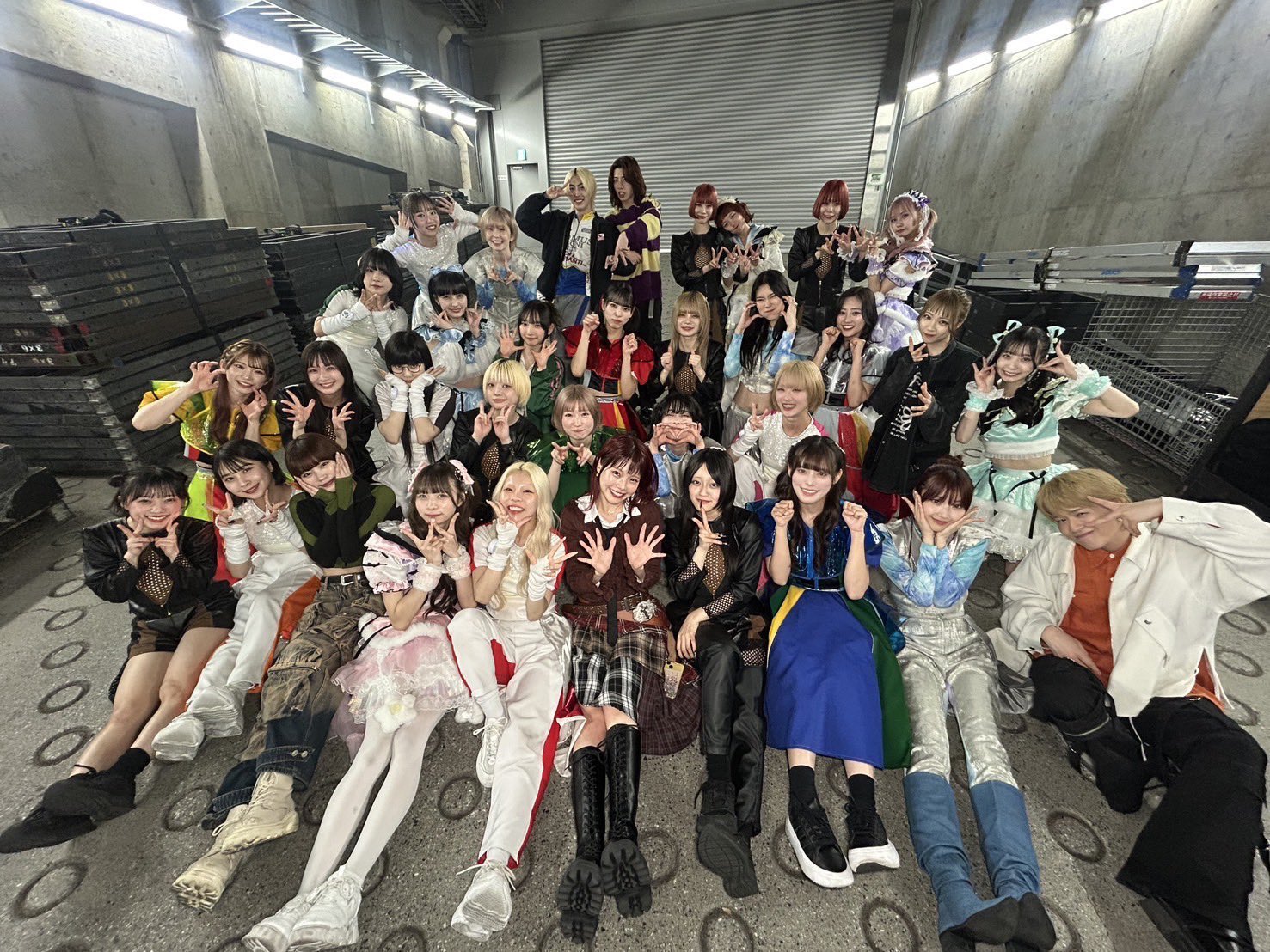 新品未開封 school of wack アイナ XXL WACK TOUR2025 グッズ事後通販決定！！ - NEWS | ASP