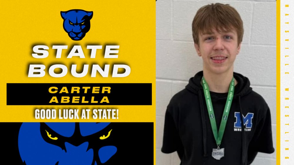 🐾🤼‍♂️Maysville Wrestler, Carter Abella, State Bound🤼‍♂️🐾 maysvillelocal.org/o/mls/article/…