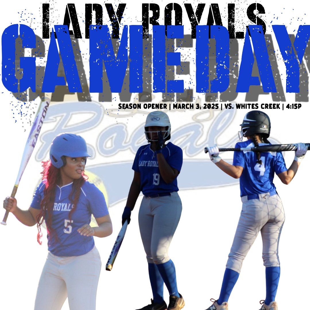 🚨🚨GAMEDAY🚨🚨
🗓 3/3/25
🆚️ Whites Creek
📍 Watkins Park
⏰️ 4:15p
#LGLR