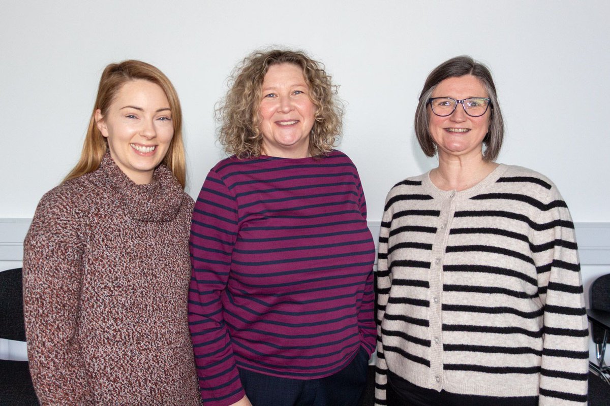 Dr Eithne Dowds@eithne_dowds and Dr Siobhan McAlister@siobhanmc74 hosted Prof. Helen Beckett from the University of Central Lancashire on Wednesday 26 February for a talk on "Journeys through Justice: Children’s Experiences of Criminal Justice Processes following Sexual Abuse".