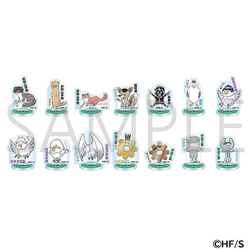 毎日公開してきた古舘春一先生の描き下ろしのモチーフシリーズがグッズ