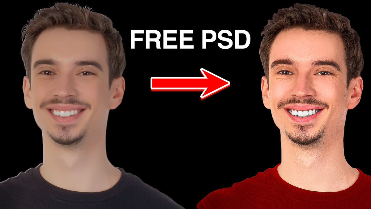 🌟FREE PSD Face Treatment 🌟

Just follow these simple steps to get it:

- Follow💟
- Retweet ♻️
- Comment "PSD"