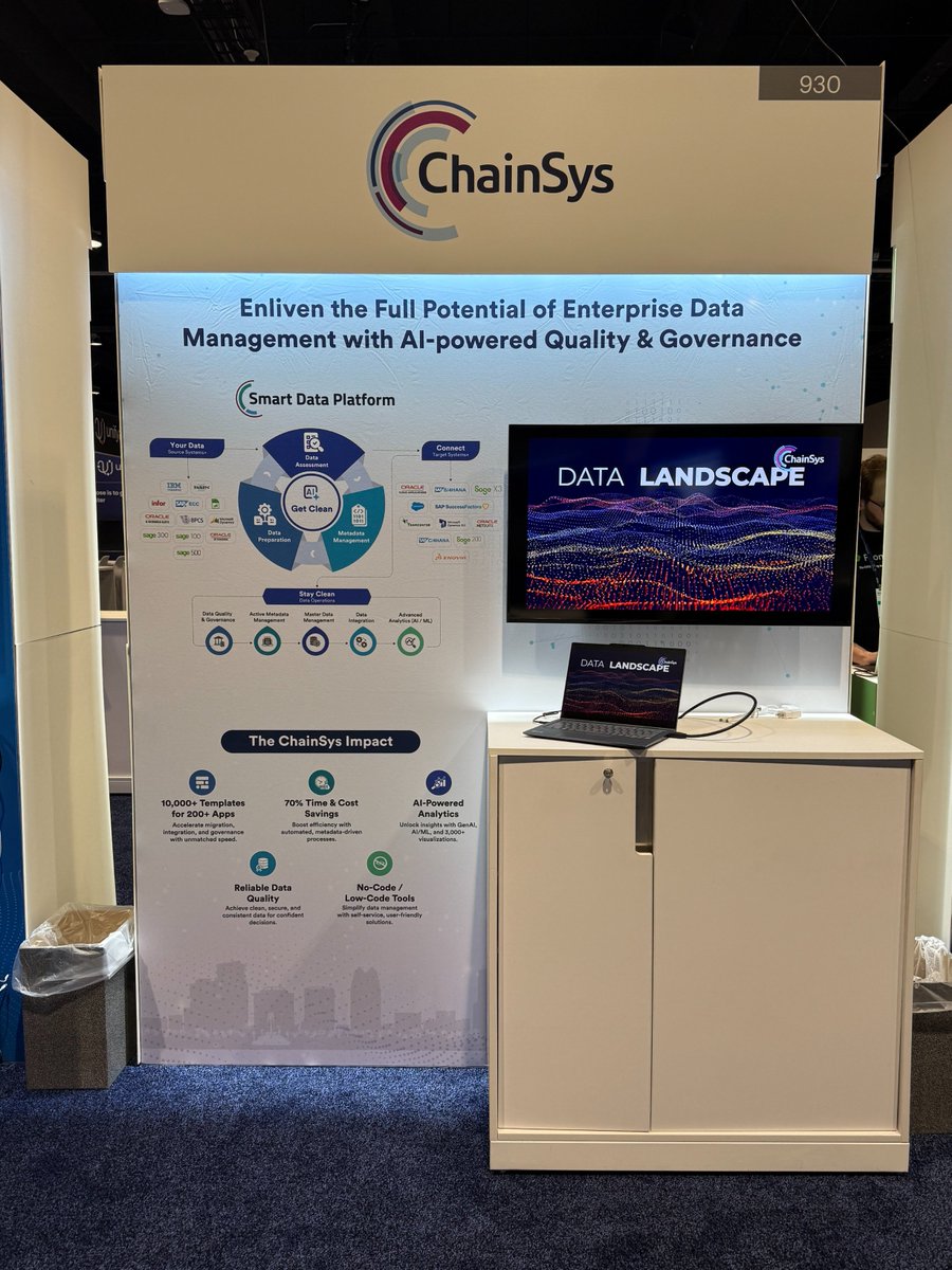 ChainSys tweet media