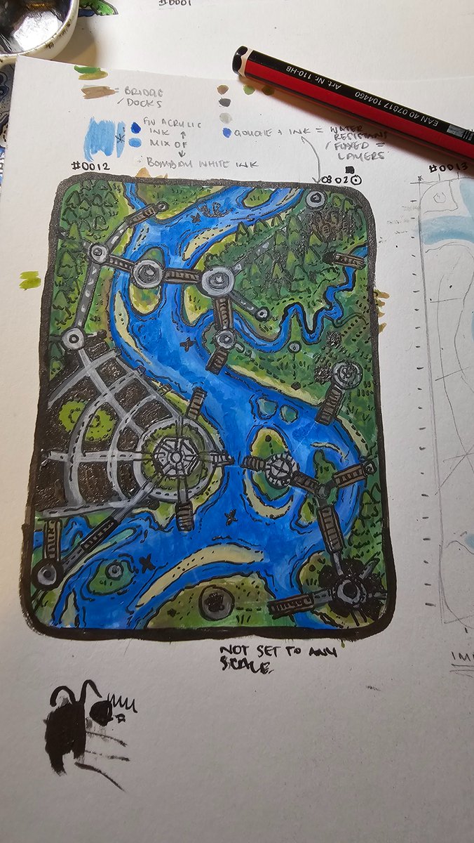 Couple of study maps..