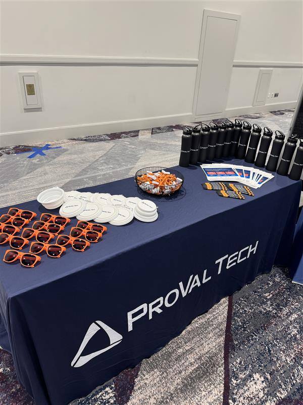 provaltech's tweet image. We're here at XChange2025! 🎉 Come visit us at Booth #327!
We’re excited to connect with everyone!!
#XChange2025 #ProValTech #MSP