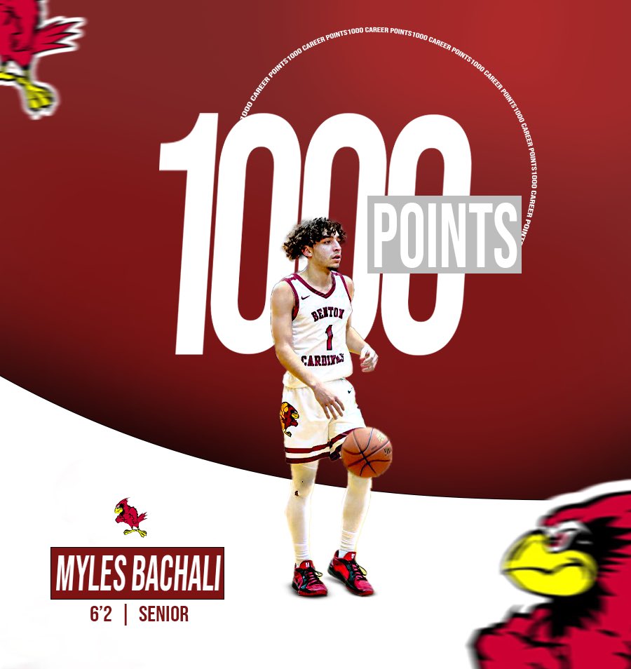 Congratulations to Myles Bachali for reaching the 1000 point milestone!

Next up …. Districts!