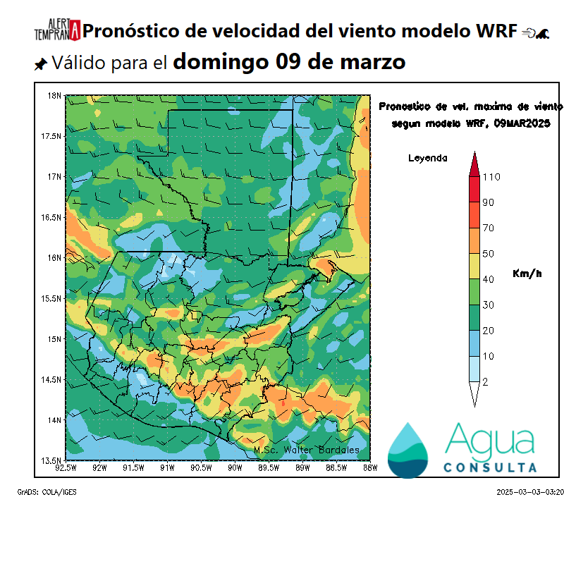 AlertaGt502's tweet photo. 🇬🇹✅Previsto Frente Frio No 31 se acercará mitad de semana con lluvias sobre el Norte, FTN y Caribe
Vientos de hasta 70km/h en la Cadena Volcánica y cambio drástico de temperaturas con calor el miércoles y muy templado el jueves
#ClimaGt #TraficoGt #LluviasGt
#FrenteFrío31 #FF31 https://t.co/mxjICi3mK6