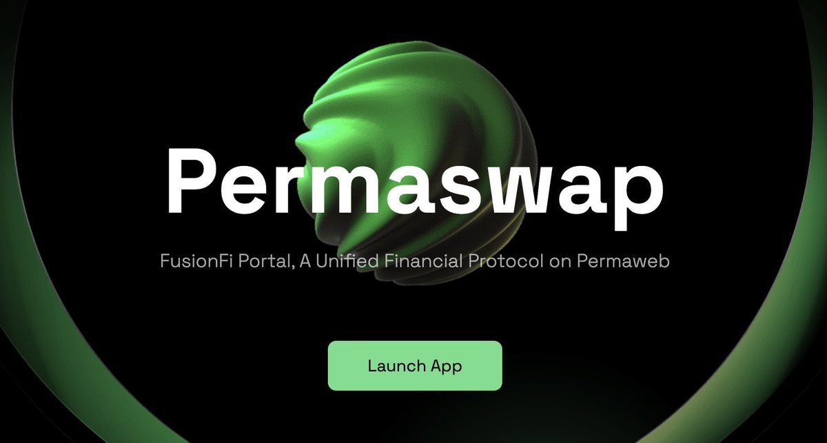Permaswap's tweet image. Permaswap 24H Overview:

🔹$AO Price: $34.8 | - 1.59% in the last 24H   
🔹24H Trading Volume: $623K | #1 on AO 🏆
🔹24H Transactions: 4.913K | #1 on AO 🏆

📌 24H Market Cap Leaderboard:

1. $AO: $117M @aoTheComputer 🏆
2. $ARIO: $13M @ar_io_network
3. $wAR: $3.6M @aox_xyz
4.…