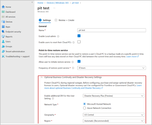 jitesh8092's tweet image. 📢)) Windows 365 Disaster Recovery Plus, set to be generally available in spring 2025, is currently accessible in preview exclusively as a licensed add-on for Windows 365 Enterprise edition - techcommunity.microsoft.com/blog/windows-i… #Windows365 #CloudPC