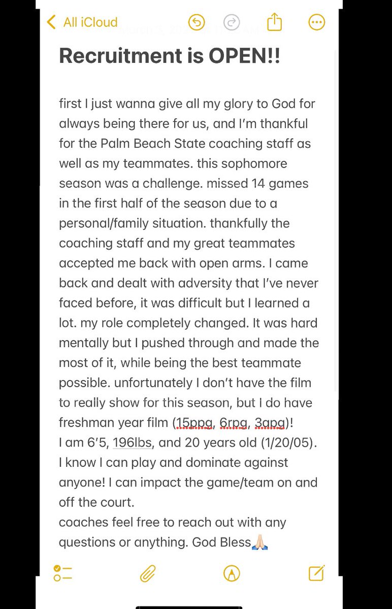 RECRUITMENT IS OPEN‼️ God Bless