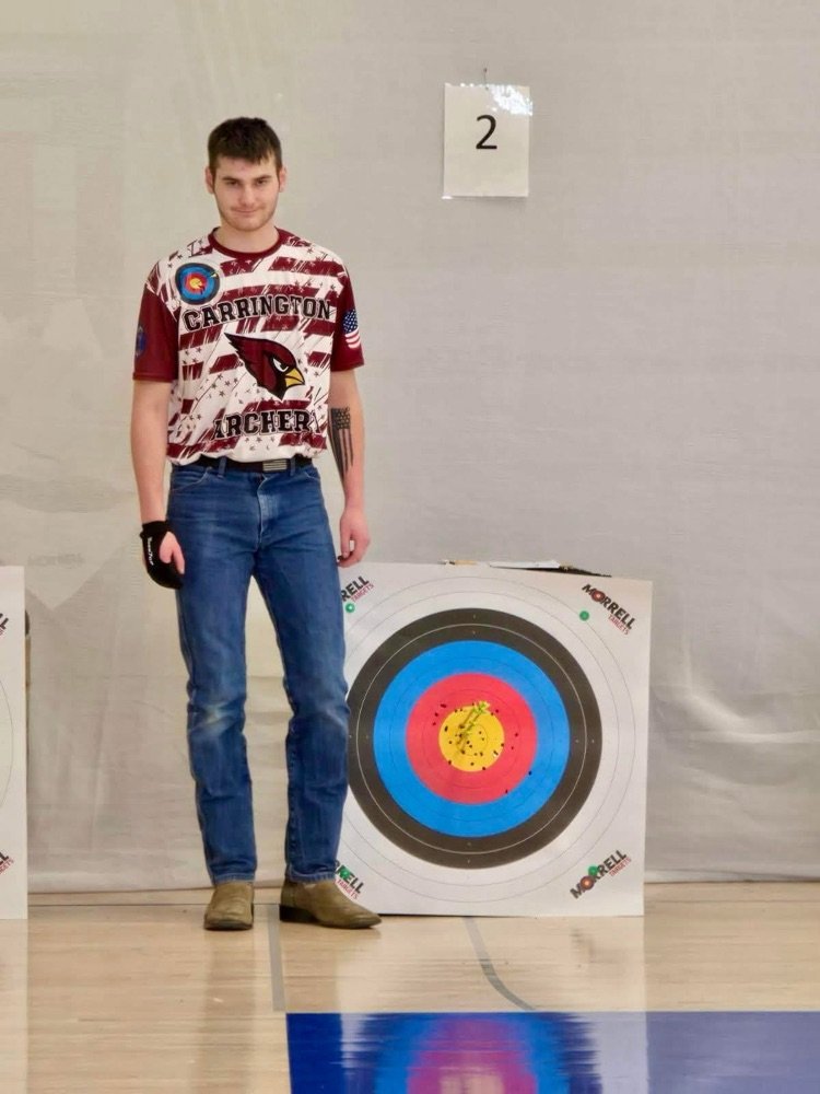 Congratulations to Kanin Zieman for shooting a perfect round from 10 meters at the BCN Archery Meet this past weekend! 👏🏻
