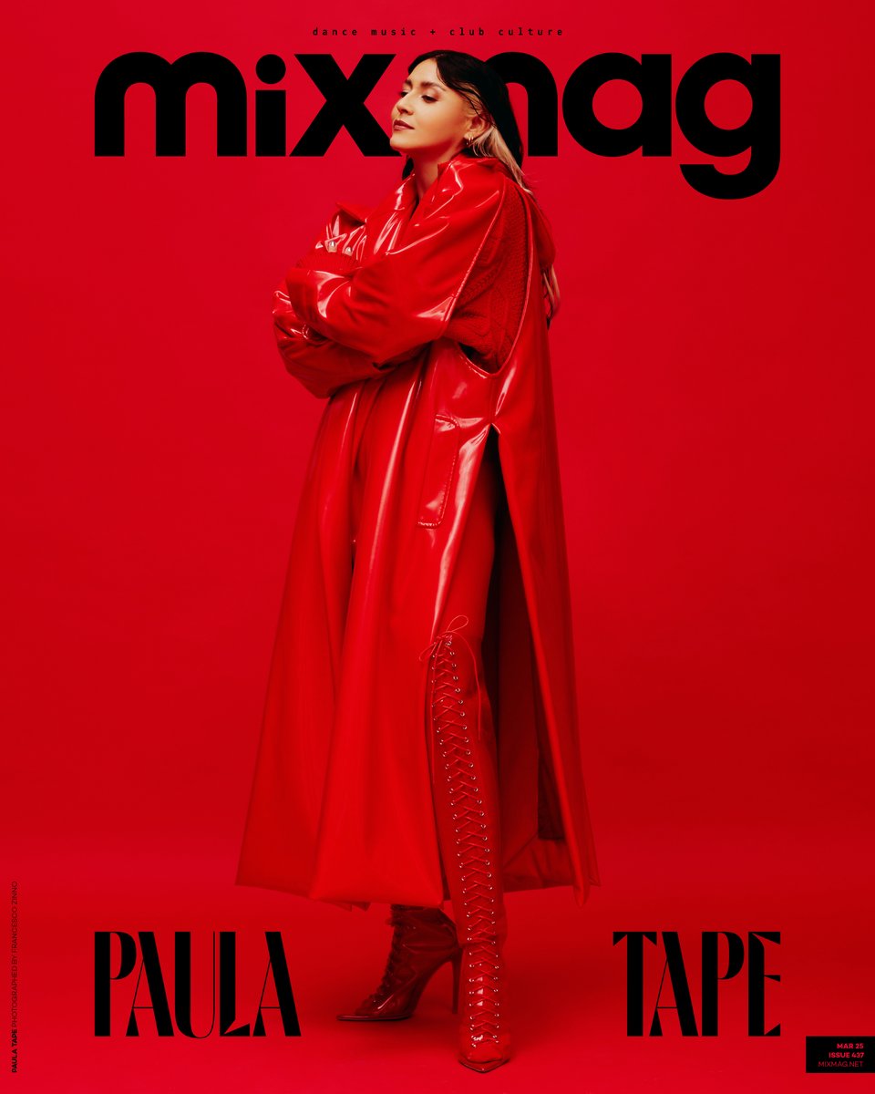 Mixmag (@mixmag) on Twitter photo 🇨🇱 <a href="/PaulaTape/">Paula Tape</a>'s Latin-infused acid is the trip of a lifetime
Her latest EP, 'Acid Latino (Sonido Real)', is a bridge from who she was when she left Chile to who she is right now.
Read the cover feature: bit.ly/paulatapemixmag
Listen to the Cover Mix: bit.ly/paulatapecovmix 🇨🇱 <a href="/PaulaTape/">Paula Tape</a>'s Latin-infused acid is the trip of a lifetime
Her latest EP, 'Acid Latino (Sonido Real)', is a bridge from who she was when she left Chile to who she is right now.
Read the cover feature: bit.ly/paulatapemixmag
Listen to the Cover Mix: bit.ly/paulatapecovmix