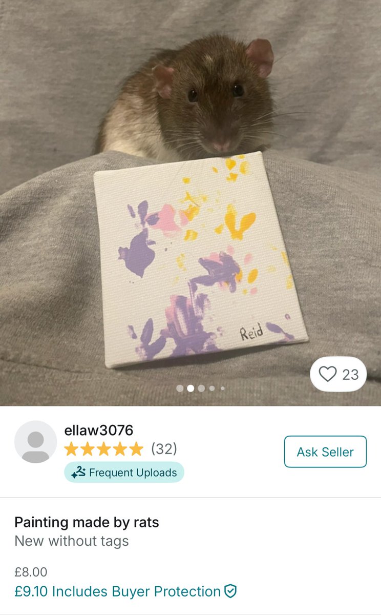 wlwhaze's tweet image. just seen this on vinted i am literally in tears 😭😭🥹