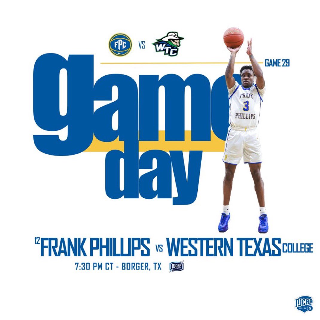 FPCPlainsmen's tweet image. 🆚 Western Texas 
🕰️ 7:30 PM
🏟️ BCAC 
📍 Borger, TX
📺 plainsmensports.com/stretch