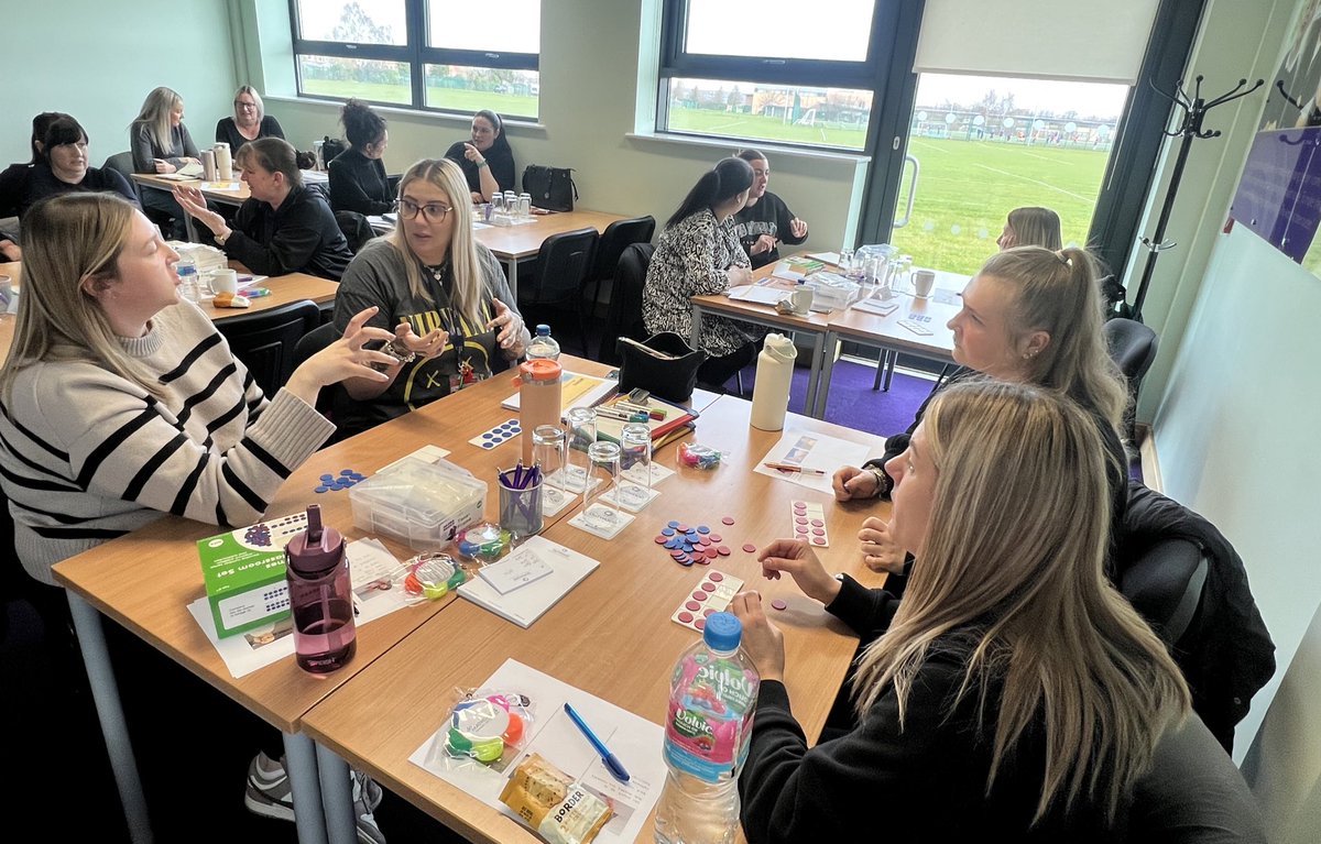 303329's tweet image. Today was the first session for our Primary Teaching Assistants. We thought deeply about what it means to have good number sense and explored the principles of counting, cardinality, composition and comparison 🔢🧮😊💭🧐 @YHMathsHub @MathsHubs @NCETM @OutwoodIE