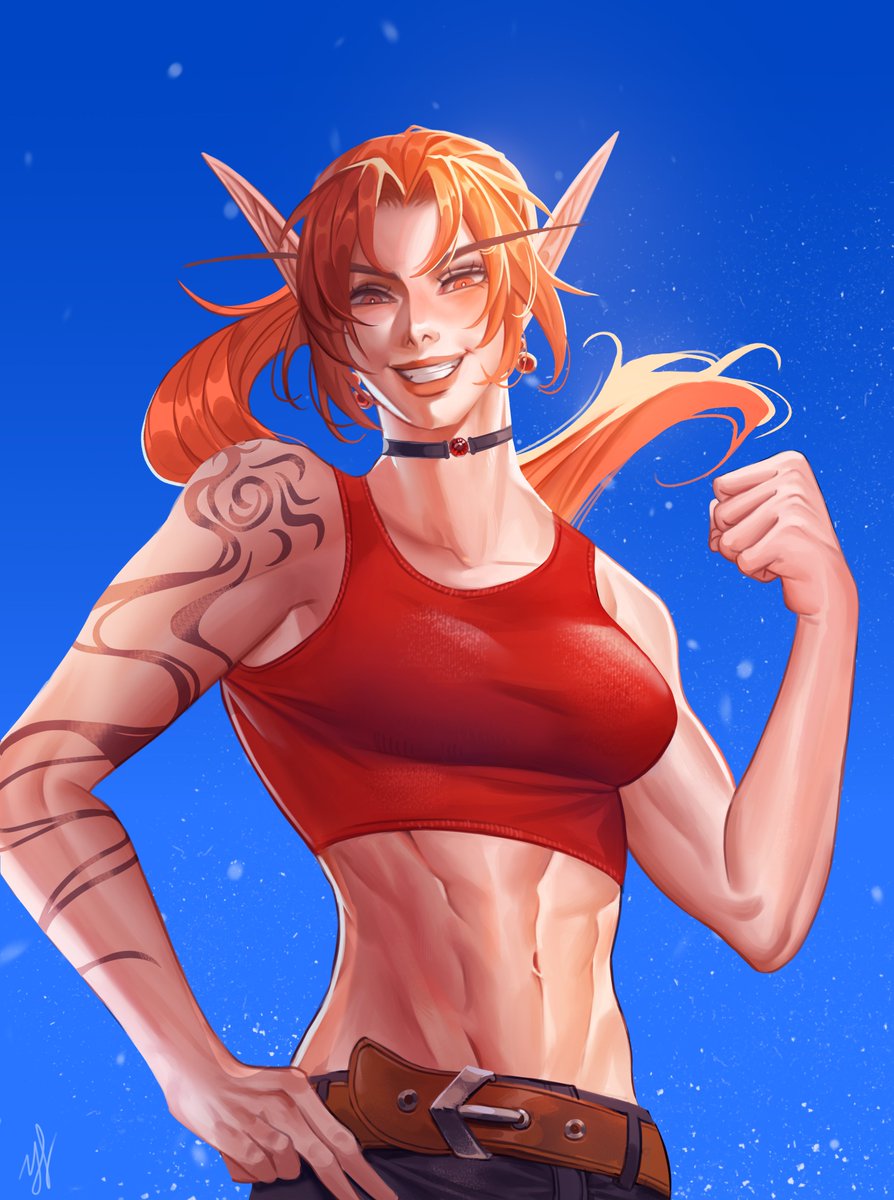 commission for <a href="/Pengupol/">Zaza</a> 
fit lady 💪💪💪💪💪💪💪💪