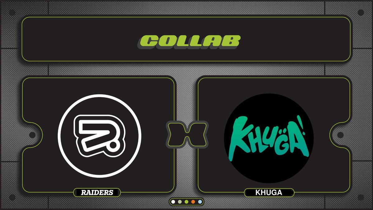 Raiders (@raiderslab) on Twitter photo RAIDERS π€ KHUGA
We're thrilled to announce the collabration with <a href="/Khugaverse/">πππ¨ππ</a>
Together, we'll explore the advantages of Khuga, one of the most promising projects in the market. RAIDERS π€ KHUGA
We're thrilled to announce the collabration with <a href="/Khugaverse/">πππ¨ππ</a>
Together, we'll explore the advantages of Khuga, one of the most promising projects in the market.