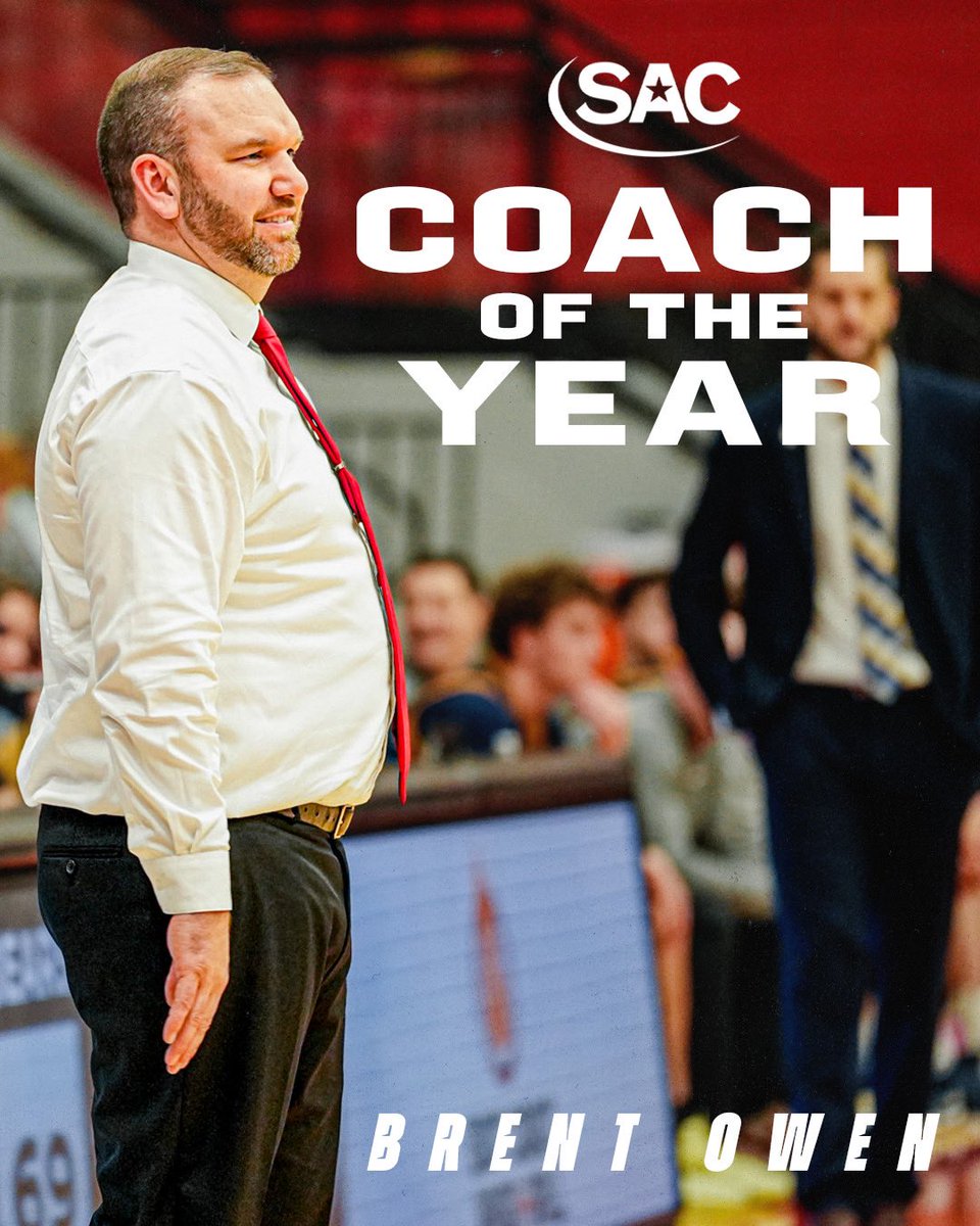 𝐁𝐫𝐞𝐧𝐭 𝐎𝐰𝐞𝐧: 𝚂𝙰𝙲 𝙲𝚘𝚊𝚌𝚑 𝚘𝚏 𝚝𝚑𝚎 𝚈𝚎𝚊𝚛

🐻🏀

#GOBEARS | #BetweenTheBricks
