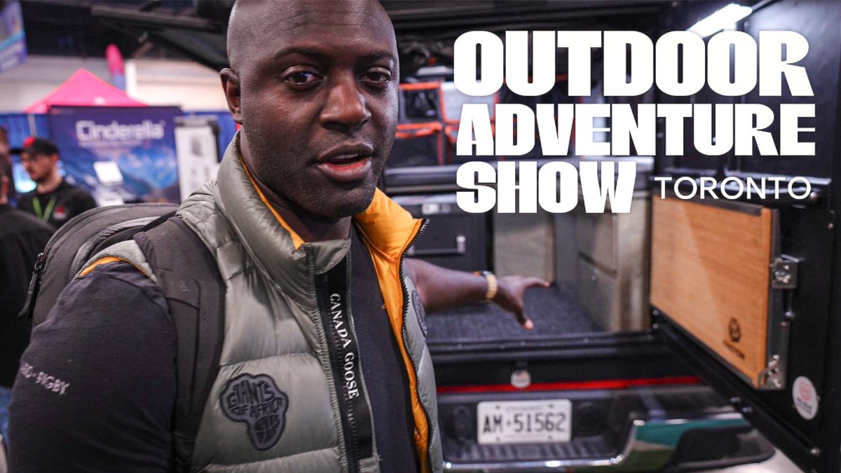 Recap of the Outdoor Adventure Show Toronto - 2024 
youtu.be/39OReERxZls