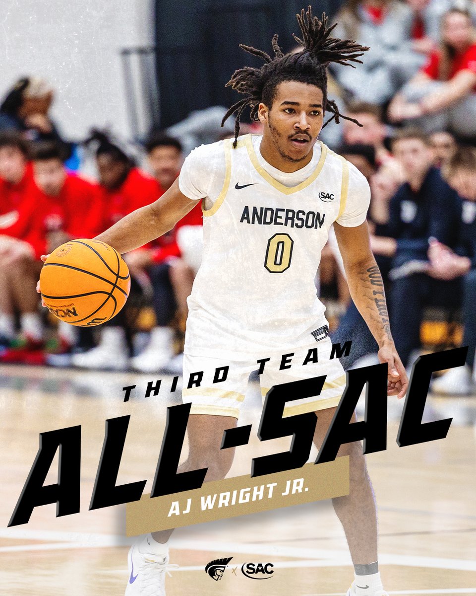 Congratulations to Cole Middleton and AJ Wright Jr. for earning Third Team All-SAC Honors for their impressive performaces this season!👏

#ChargeOn
