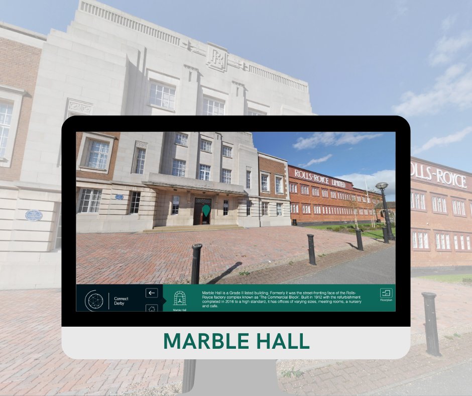 Before you visit <a href="/MarbleHallDerby/">Marble Hall</a> in person, take a look online!

Our #virtualtour is an easy way to view the building, giving you the full <a href="/ConnectDerby/">Connect Derby</a> experience!

Access the tour:

connectderby.co.uk/vtour/#s=pano1…