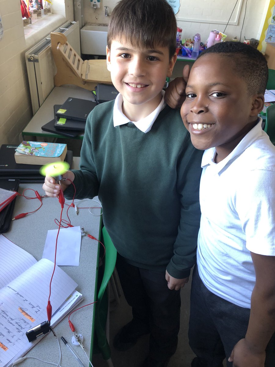 Year4@Fossdene (@year4fossdene1) on Twitter photo We worked together brilliantly this afternoon in a Science to create series circuits and meet many different challenges! Our smiles say it all!
<a href="/FossdeneSchool/">Fossdene Primary School</a>
<a href="/WhiteRoseEd/">White Rose Education</a> We worked together brilliantly this afternoon in a Science to create series circuits and meet many different challenges! Our smiles say it all!
<a href="/FossdeneSchool/">Fossdene Primary School</a>
<a href="/WhiteRoseEd/">White Rose Education</a>