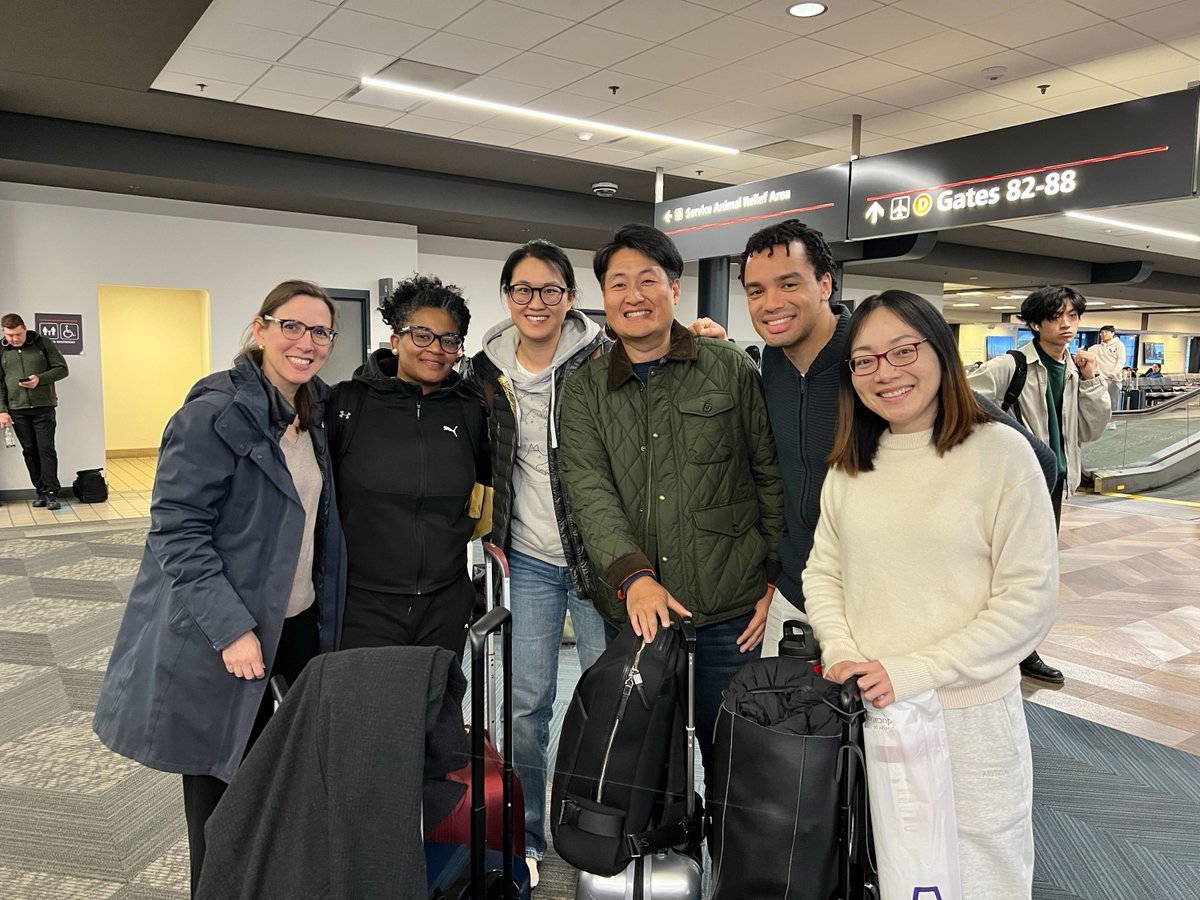 UF_CSEveryone's tweet image. Here are photos of our CSEveryone team together at #SIGCSE2025. We are happy we were able to share our research with others at such a great event. We look forward to contributing to future studies on accessible computing education. #CSEveryone #ComputingEducation #CSEd