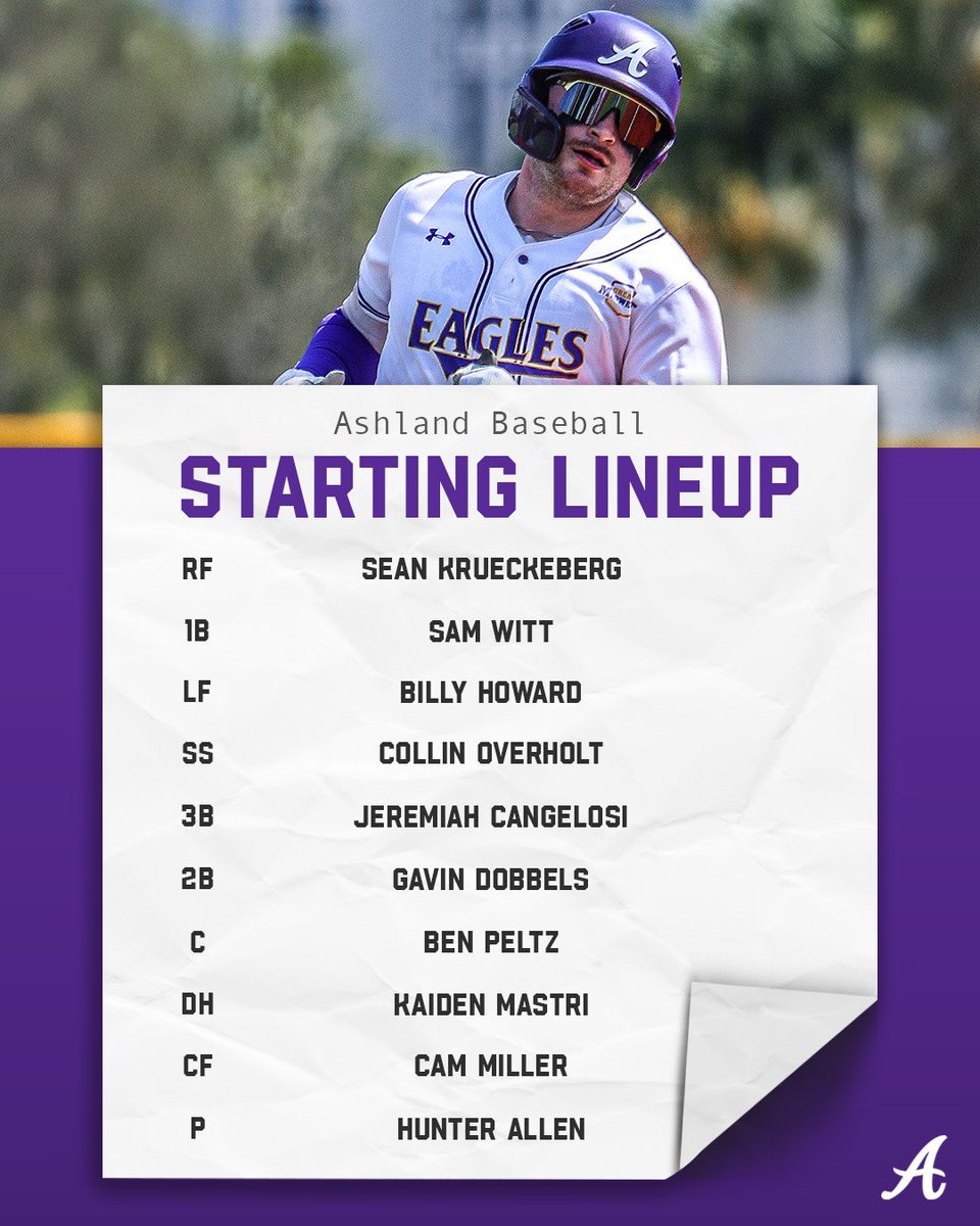 GAME DAY! DaBoyz take on Assumption ➡️ Now

📊 : goashlandeagles.com/sidearmstats/b…