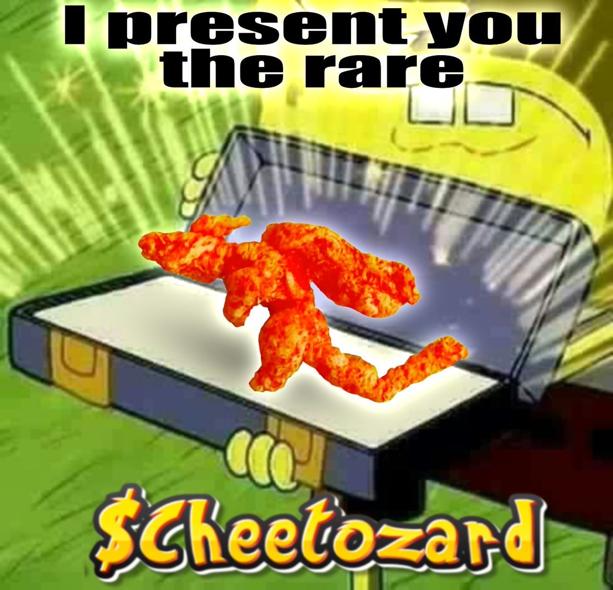 crypto_qrc's tweet photo. The owner of Cheetozard sold for $87,000 is now following @CheetozardCTO 
#Cheetozard Zard UP! 🔥 https://t.co/btuCX4UWsz