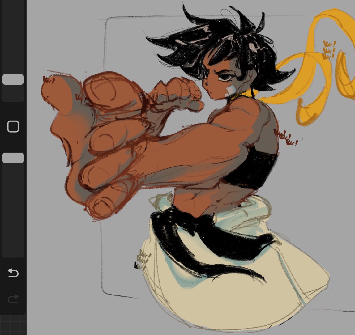 god i hope she gets in sf6 one day bro id main that game in a heartbeat if she pops up for dlc no bs