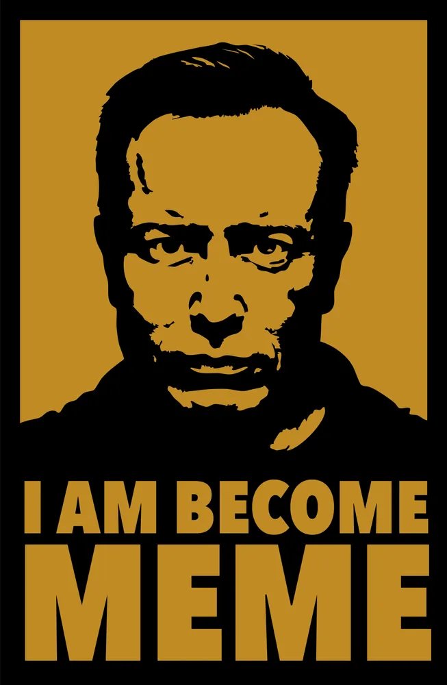 "I AM BECOME MEME" has become meme

glitch in manifold front-end gifted Phase 1 subscribers w/ an extra card (final supply: 397)

we are above the Nakamoto Threshold, so I am OK, we proceed normally

if you got lucky w/ an extra card from the legend, do something good with it