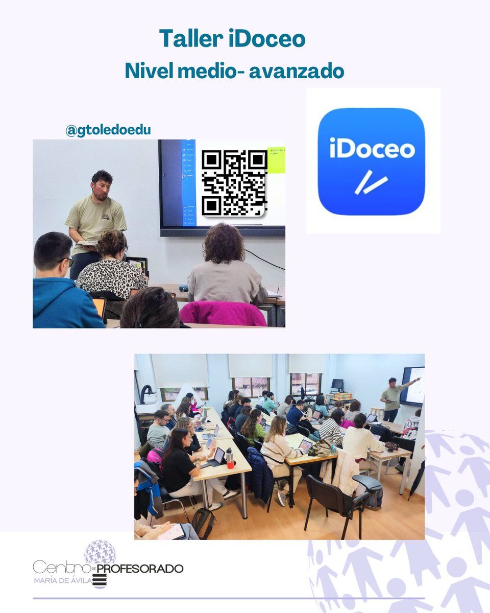 Post
Taller de iDoceo. Nivel medio-avanzado de la mano de <a href="/gtoledoedu/">gtoledoedu</a>