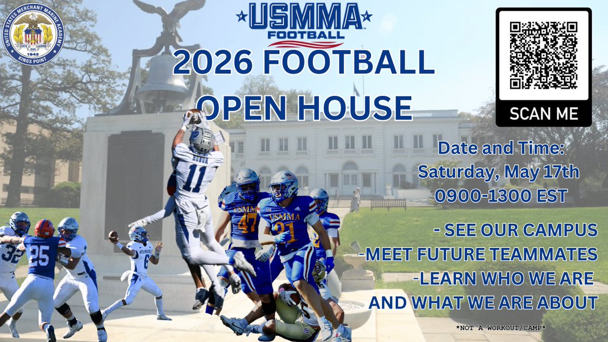 Come see #OURAcademy on May 17th! See for yourself why we are called America's Best Kept Secret! forms.office.com/Pages/Response…