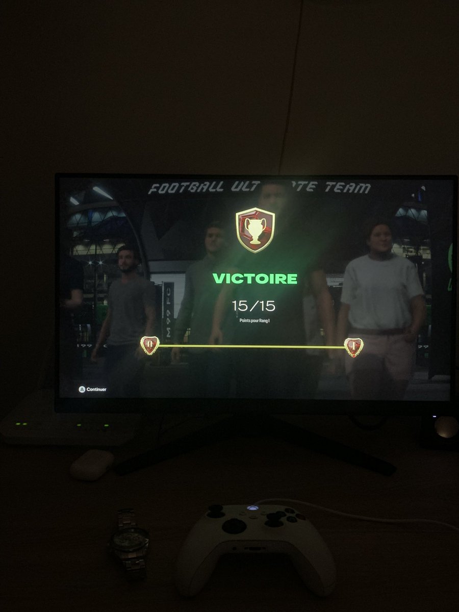 15-0 back to back ✅