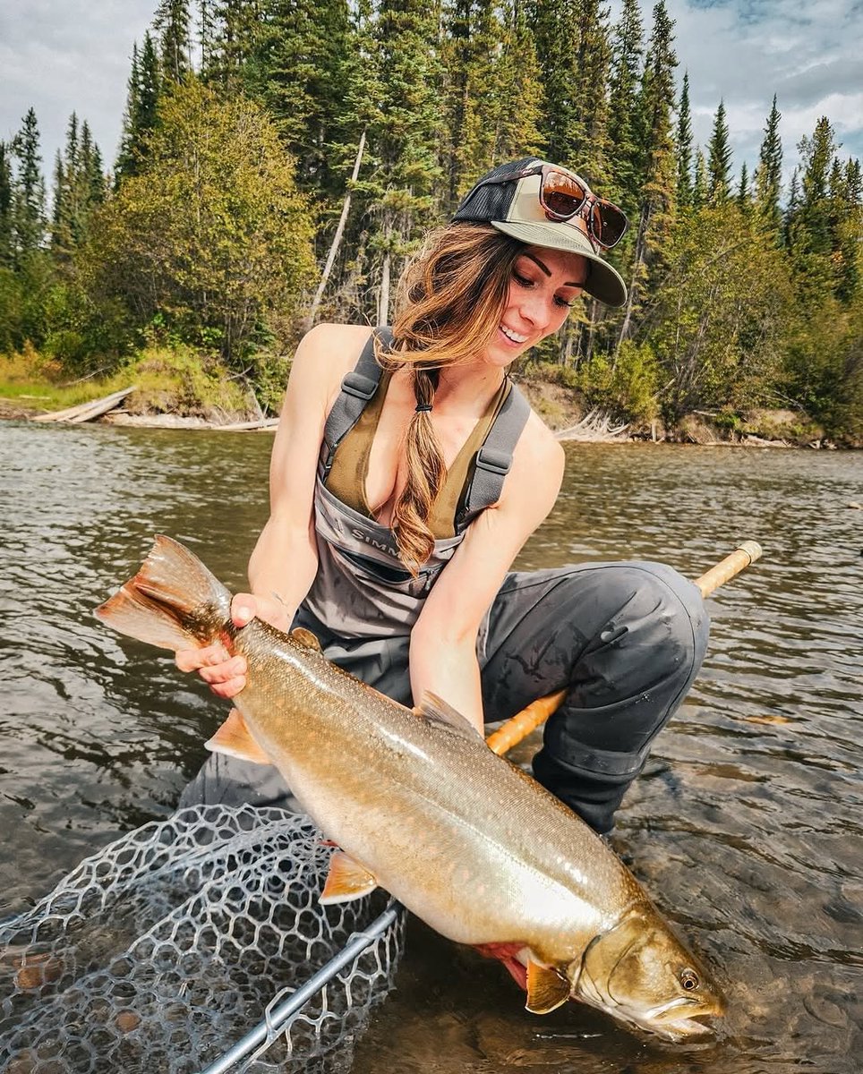 HookHackerblog's tweet photo. Big Char Energy! 🎣

#FlyFishing #FishingLife #CatchAndRelease #articchar #char #TroutFishing #FishingAddict #trendingreels❤️ #FlyTying #AnglerLife #FishingDaily https://t.co/Z19z60kKdE