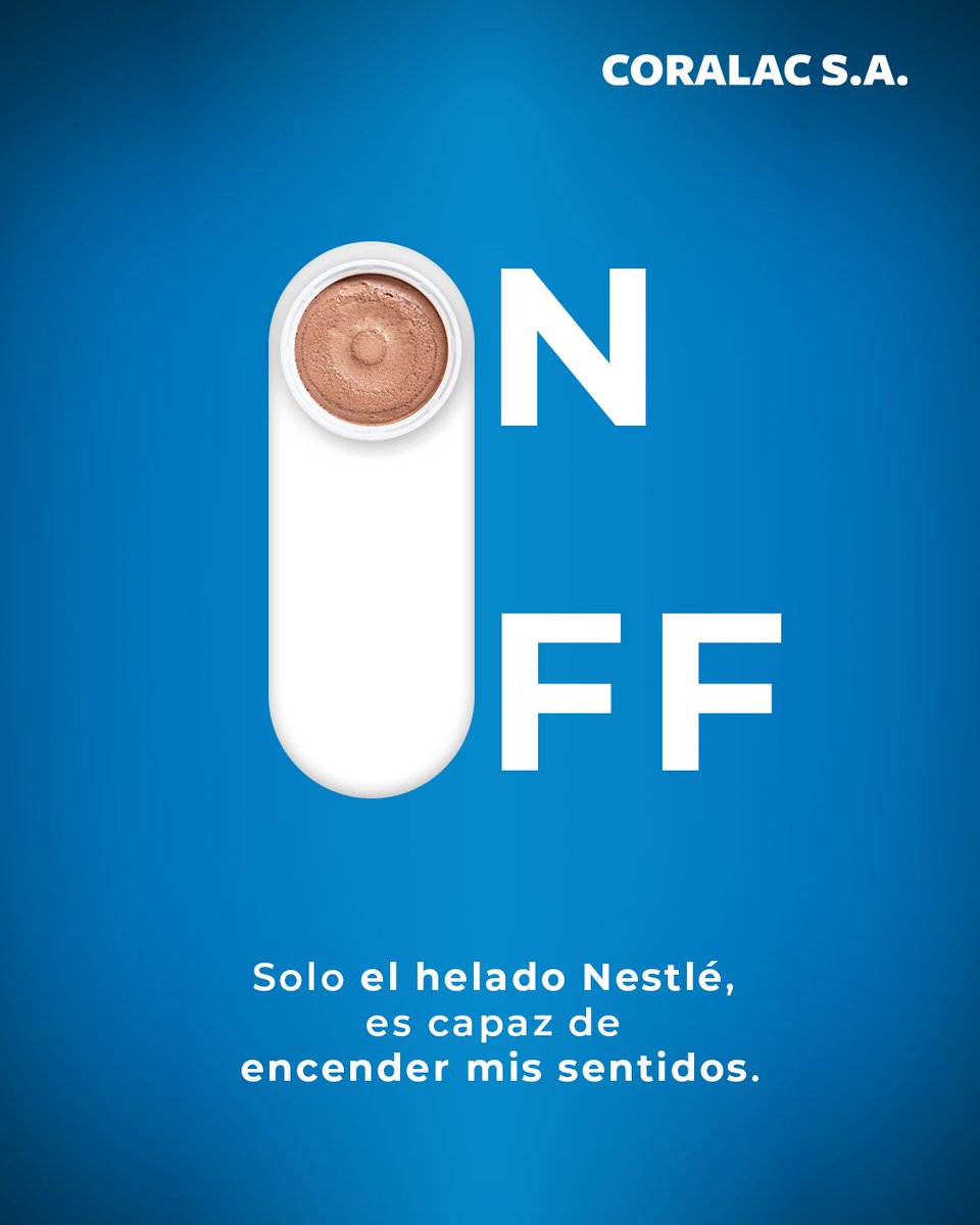 Enciende tu día con la cremosidad de nuestros helados.

Si hablamos de buenas opciones, nuestro pote de Helado Línea Azul Sabor Chocolate no te dejará indiferente.

#CoralacSA #LineaAzul