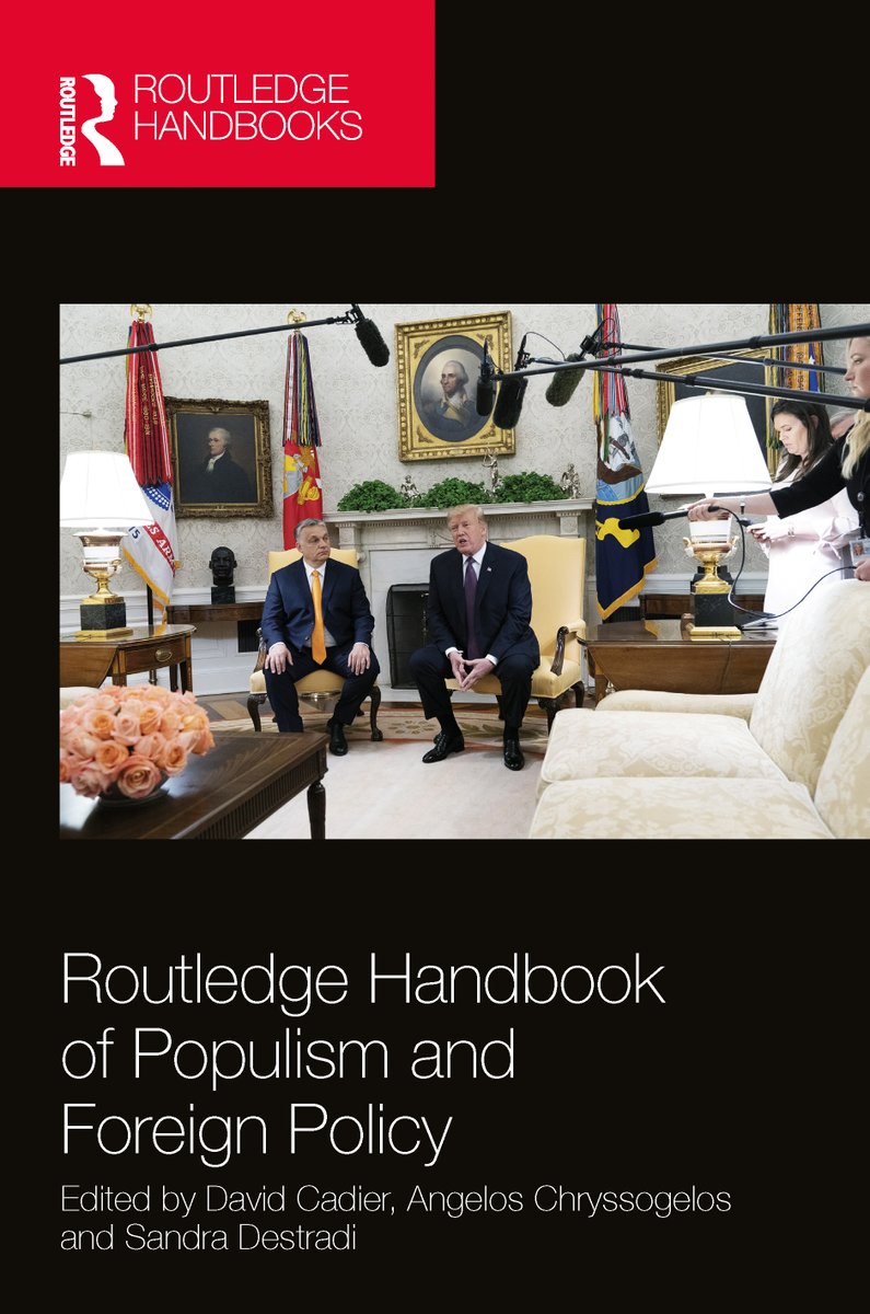 Attending #ISA2025 <a href="/isanet/">ISA</a> ? Interested in fresh scholarly insights on the foreign policies of populist actors across the world (they might come in handy these days)? Come to our roundtable at 4, organised around our upcoming Handbook and with many authors present! <a href="/FPA_ISA/">Foreign Policy Analysis @ ISA</a>