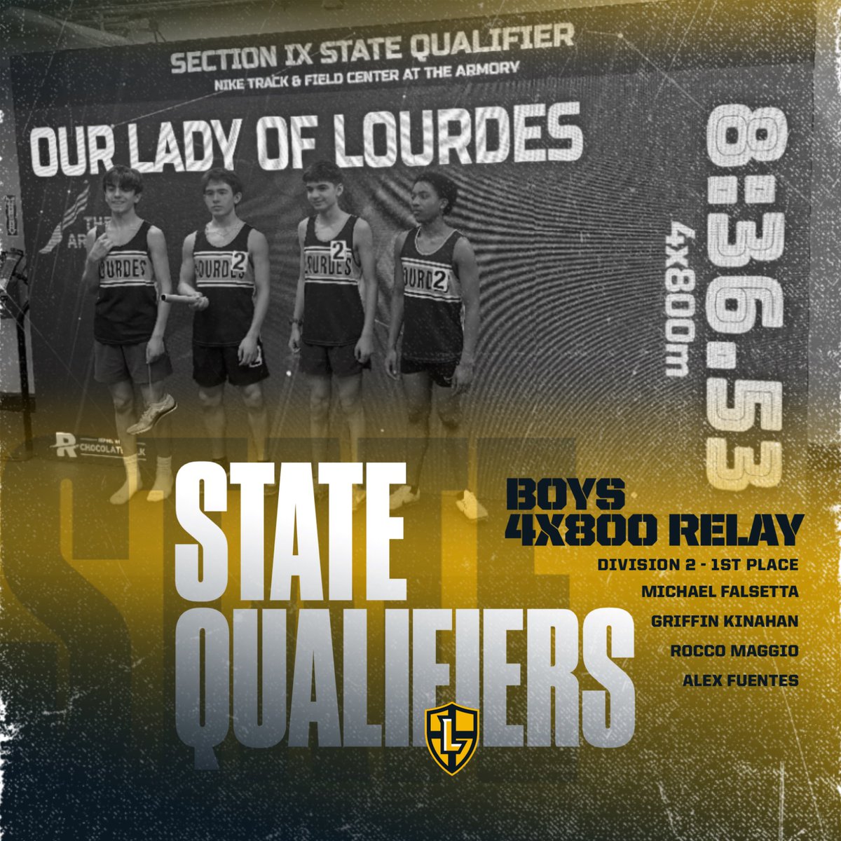 Our Lady of Lourdes Athletics tweet media