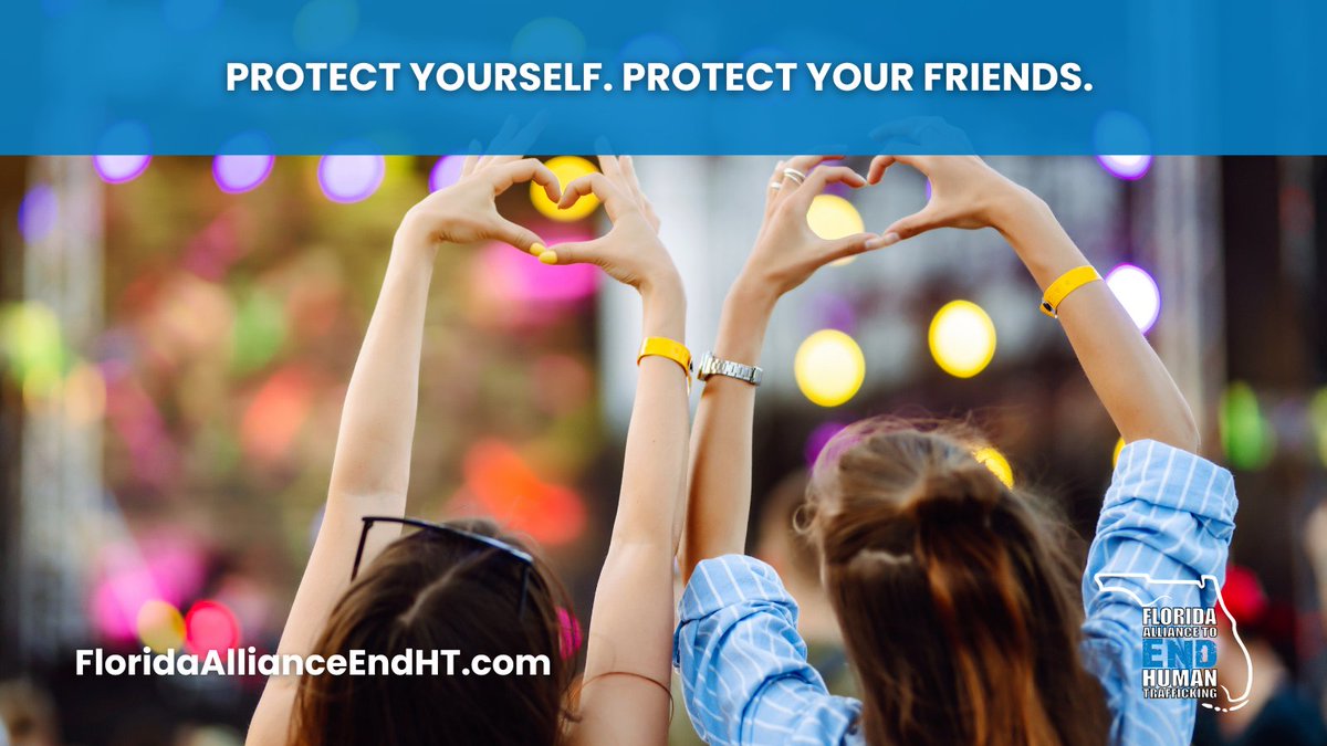 FLAllianceEndHT's tweet image. 🚨🚨 Spring break travel can be a hotspot for human trafficking. Stay aware in hotels, airports, and entertainment venues. Protect yourself and others. #SpringBreakSafety #StaySafe