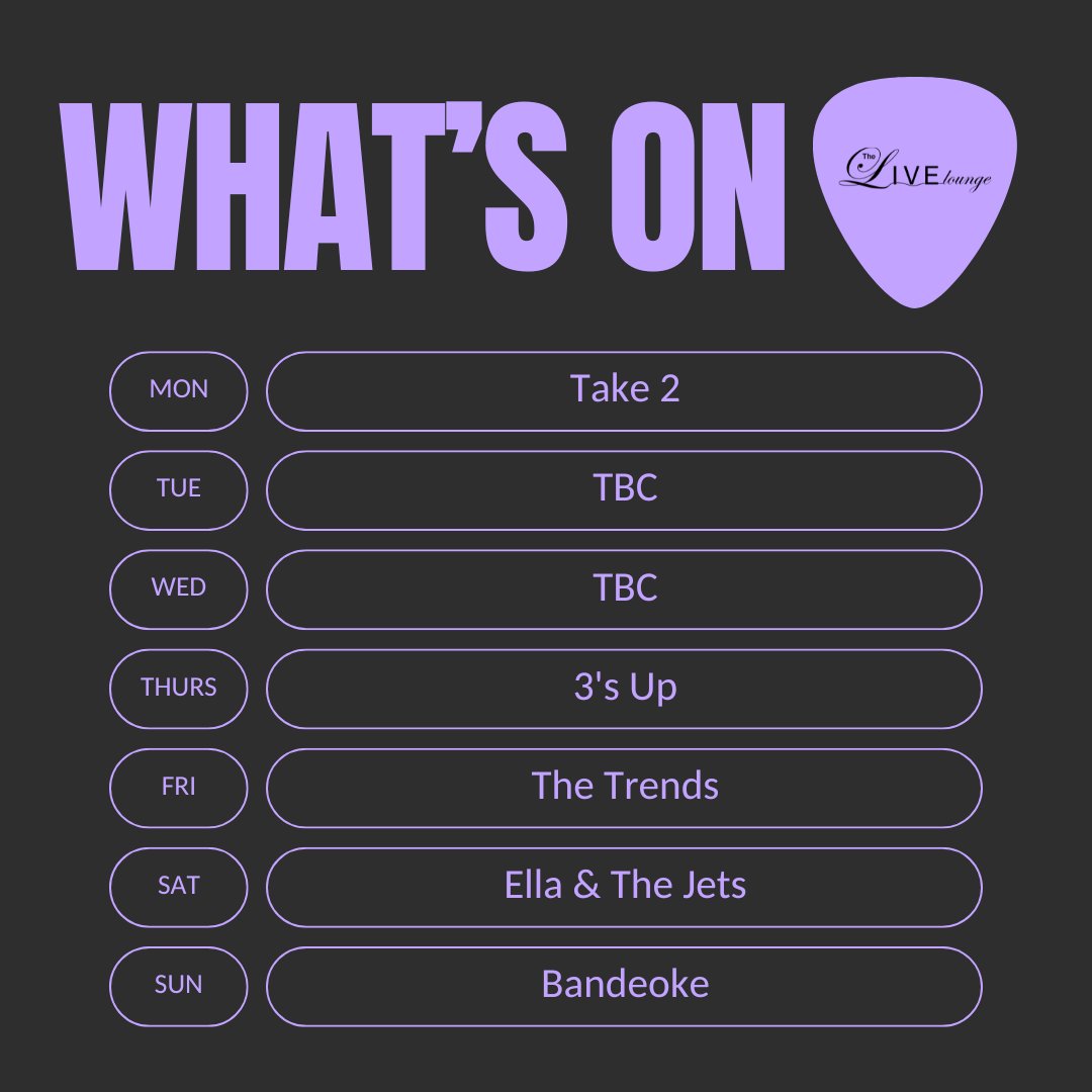 The Live Lounge Cardiff tweet media