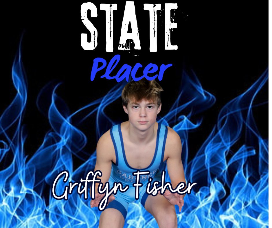 GEwrestling's tweet photo. Your 2024-2025 State Medalists!
Roman Clouse 2nd
Ty Hammers 2nd
Kaden Schwendemann 4th
Griffyn Fisher 6th https://t.co/RPBdPyCRna
