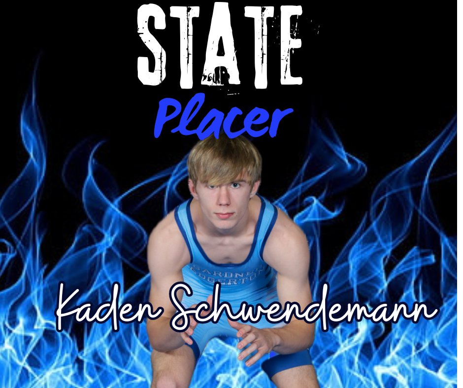 GEwrestling's tweet photo. Your 2024-2025 State Medalists!
Roman Clouse 2nd
Ty Hammers 2nd
Kaden Schwendemann 4th
Griffyn Fisher 6th https://t.co/RPBdPyCRna