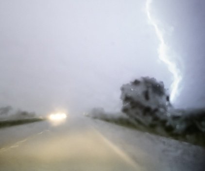 <a href="/JAtanackov/">Jure Atanackov</a> Several years ago driving along one of highways around Titusville,  Florida. Pure luck as was taking snaps of the heavy storm we got caught in. About 100-200 feet away.