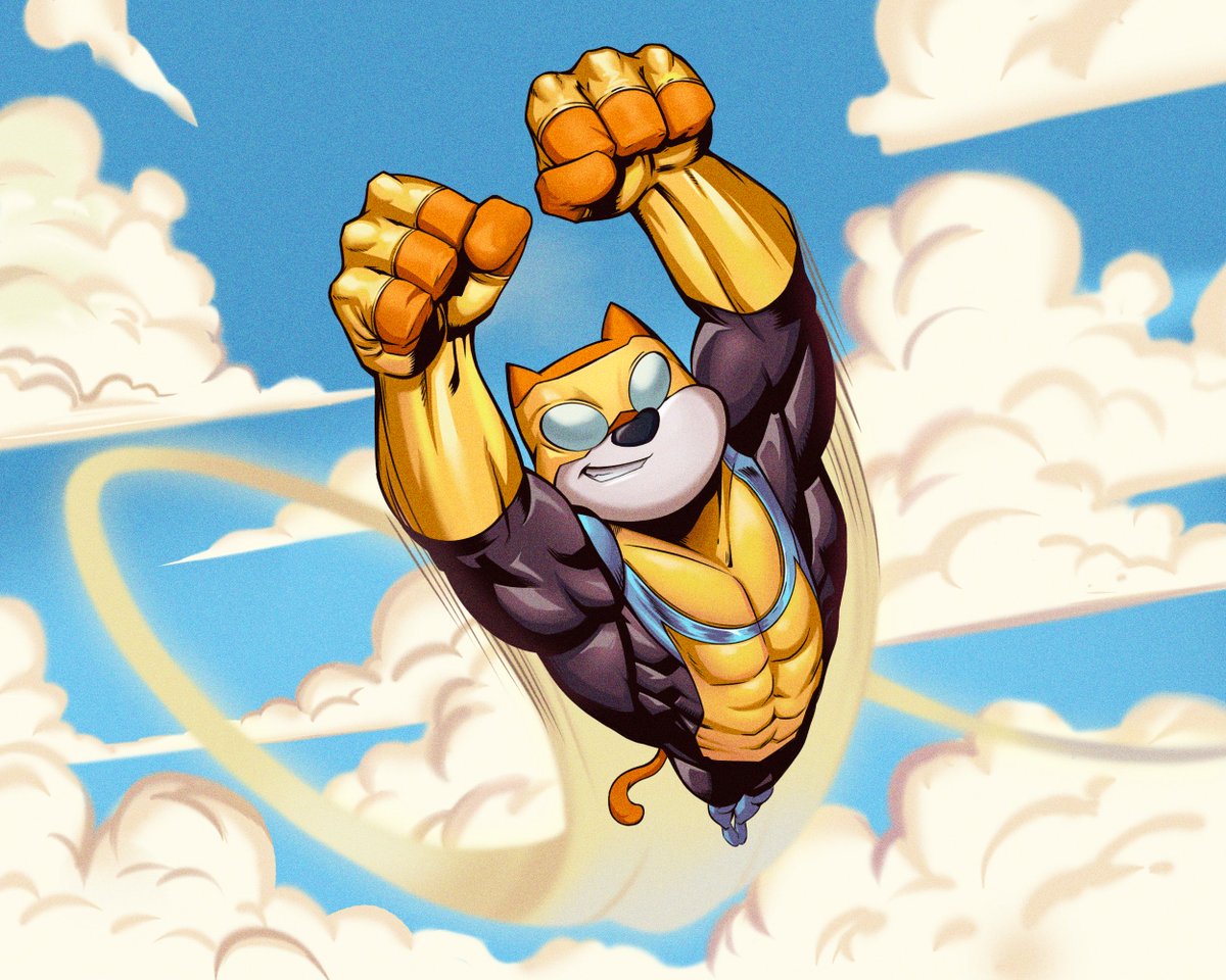 bonk_inu's tweet photo. Flying into Monday like❗️❗️❗️
Side note, any of you watched season 3 of Invincible yet? https://t.co/rb6waNct42