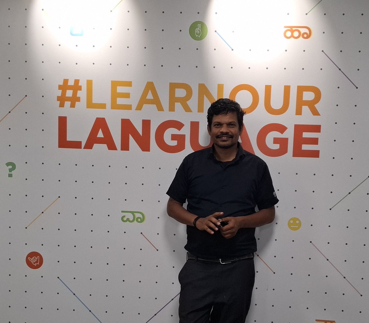 Vishnu101391's tweet photo. Design made Kannada letters 😍🔥
#Kannada
#LearnOurLanguage https://t.co/jjILNaUzjF