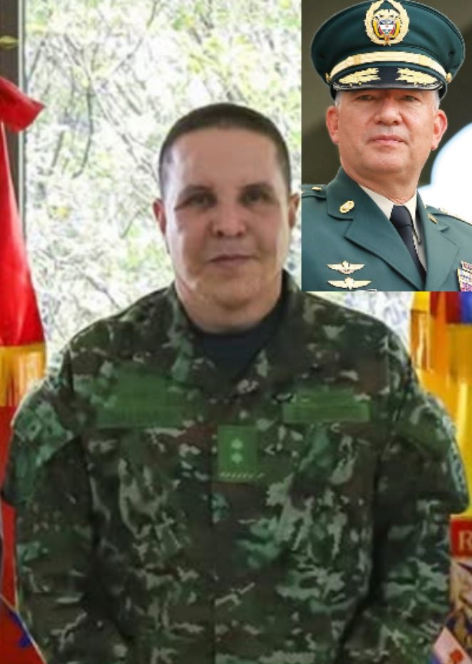 Un brigadier general ha estado reuniéndose con varios políticos de derecha y empresarios de alto riesgo, presuntamente con el único fin de gestionar su traslado y ser nombrado comandante de la Séptima División del Ejército, con sede en Medellín. Esta división está compuesta por