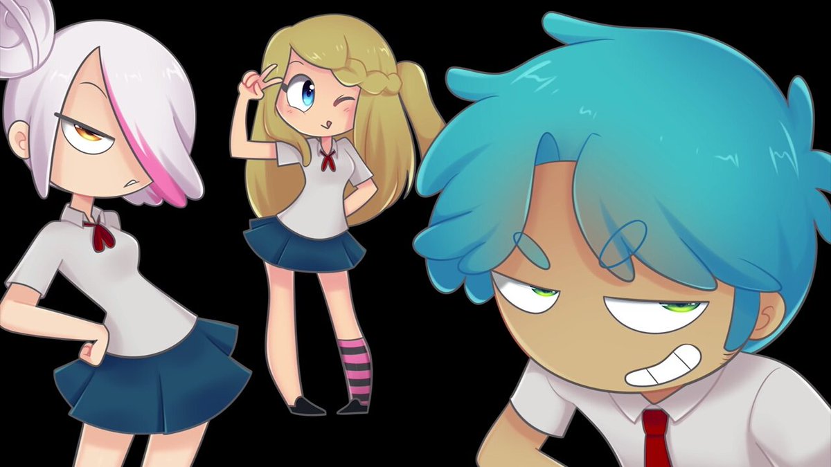 fredoygatitos's tweet photo. “rápido joy ahí estan los animatronicos, nuestra competencia, hay que actuar intimidantes.”

Joy actuando intimidante; https://t.co/zSmLGRXIyD