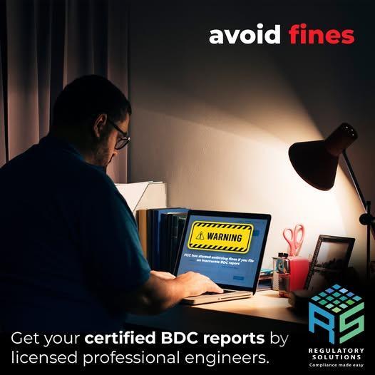 Don't let the BDC deadline stress you out! File today to stay compliant, or reach out tomorrow - we're still here to help you through the process.