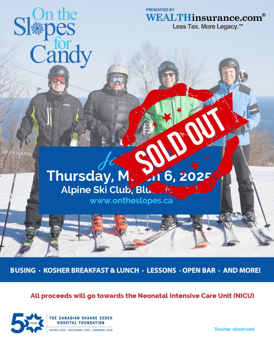 Canadian Shaare Zedek Hospital Foundation tweet media